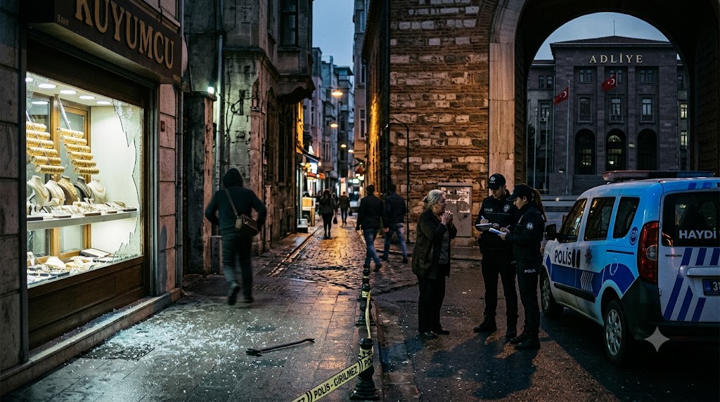 Hırsızlık Suçu ve Cezası