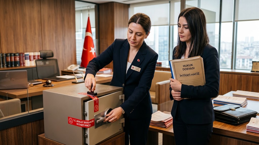 İhtiyati Haciz
